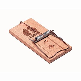 GARTEN STAR Rattenfalle 'LUNA' 16,5 x 8,5 cm, 1 Stück auf SB-Karte