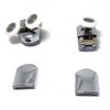 Set of 4 Shower Door Rollers Runners Wheels PULLERS(Roller Diameter