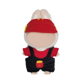 New Clothes for Doll, Clothes Outfit Set for 17cm Doll, Exquisite Accessories, Cute Clothes for Doll Dress up Unique Style