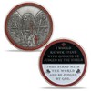 AtSKnSK Knights Templar God Be with You Challenge Coin