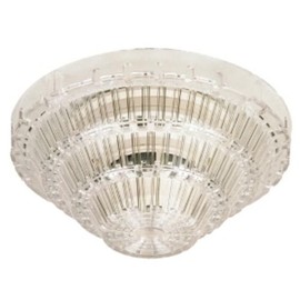 Safety Technology International Smoke Detector Guard,Polycarbonate,Flush