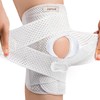 Knee Brace for Meniscus Tear, Knee Pain,ACL, Adjustable Breathable Knee