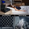 VORanexs gun safe，with 3 Quick-Access Fingerprint，Passcode，Key.with LCD Display，with Pistol Safe