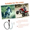 NOLITOY 2pcs Motorcycle Starter Kill Switch Button for ATV Dirt