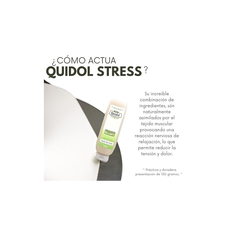 Kit Relax para Estrés y Cansancio - Quidol Stress y