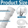 Nkiy Quen 6.5 Ft Dehumidifier Drain Hose 3/4" FHT- Cuttable