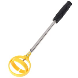 SEIWEI Golf Ball Retriever, Stainless Telescopic Golf Ball Retriever for Scoop Tool, Golf Accessories Golf Gift for Men Pick-up Scoop Tool