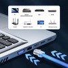 RJ45 Cat6 conectores de paso RJ45 modulares para cables UTP