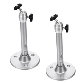 WOONEKY Adjustable Angle Projector Stand Aluminum Alloy Ceiling Mount for Cameras Mini Projectors