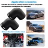 Cotonlake Diesel Air Heater Duct Connector,60mm/2.4inch L-Shape Elbow Ducting Pipe
