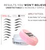 Brows by Bossy Studio & Co Temporary Eyebrow Tattoos with