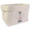 Large 'Love Your Stoma' Canvas Organiser/Storage Bag (OR00031943)