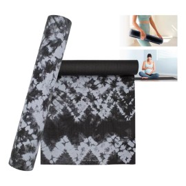 OAK AND REED Tapete Yoga Pilates Fitness Ejercicio Portátil 4 Mm Grosor