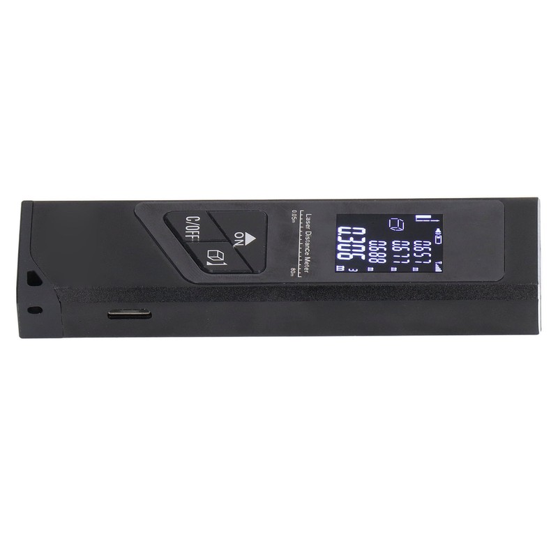 Miniature Laser Range Finder Handheld Miniature Portable Distance Meter with