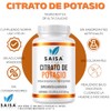 Citrato de Magnesio y Citrato de Potasio con 120 cápsulas