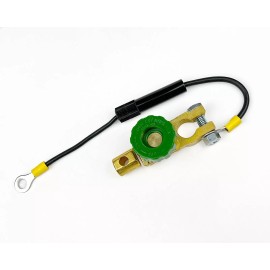 Schurz Car & Marine Master Battery Isolator Cut / Shut Off Disconnect Switch with Fuse