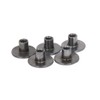 MroMax M4 7.5mm 30pcs Flat Head Cap nut Brad Hole