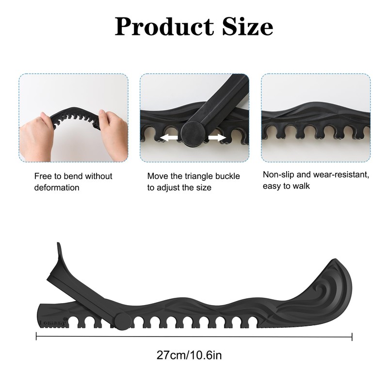 Noewmu Skate Guards Hockey, Ice Skate Blade Covers Skate Blade