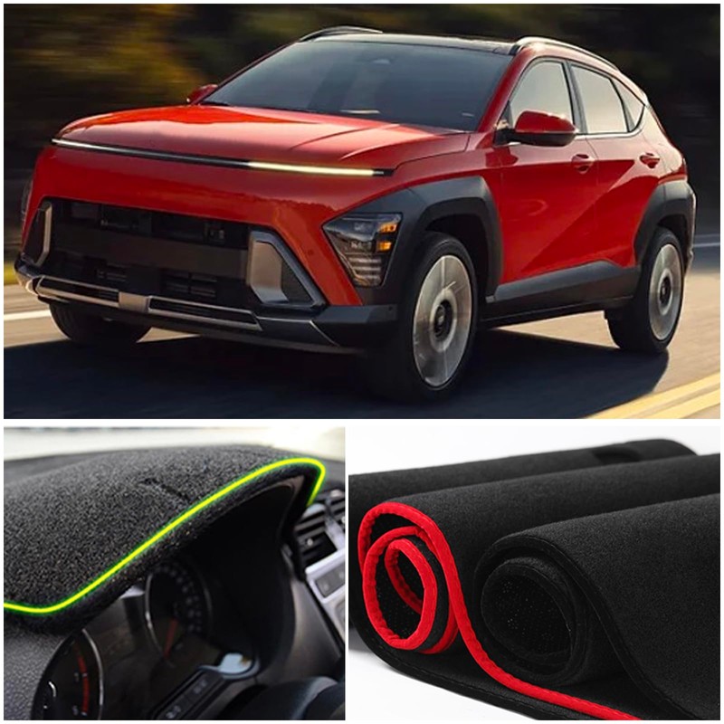 KEEGTBOX Dashboard Dash Board Cover Mat Carpet UV Rays Protector