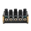 Mini Portable Passive Stereo Audio Mixer 4 Channel Sound Board