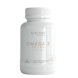 Diana Bárcena Health Omega 3 - 60 Cápsulas, 1.3G Por Cápsula