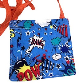 Adult Hickman Line Protective Wiggly Bag with 68cm Straps (Smash Bang Pow!)