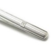 DAKS Matte Climb Tie Bar Tie Clip, Brass, No