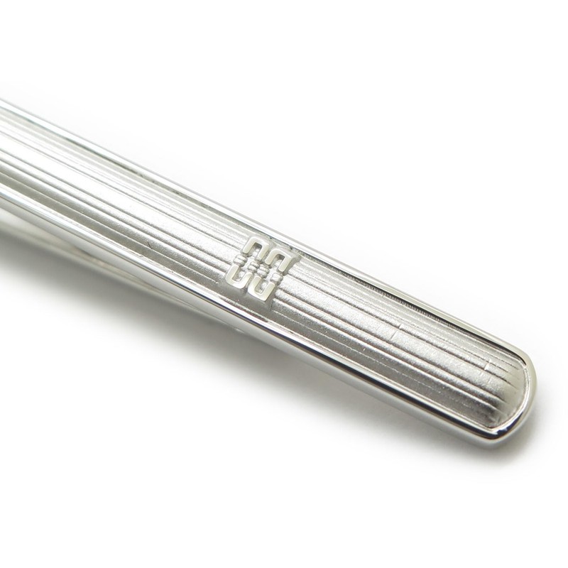 DAKS Matte Climb Tie Bar Tie Clip, Brass, No