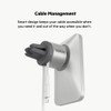 Belkin WIC002btGR Montaje de Ventilación de Coche Pro MagSafe, Negro