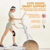 Precut Kinesiology Tape for Knees, 24 PCS, 20% Stronger Adhesive