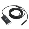 Wireless Inspection Camera IP67 Waterproof 720P HD WiFi Endoscope with
