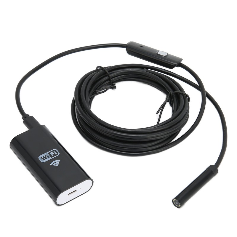 Wireless Inspection Camera IP67 Waterproof 720P HD WiFi Endoscope with