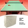 Ping Pong Table Dust Cover 190 Silver Coating Waterproof Table