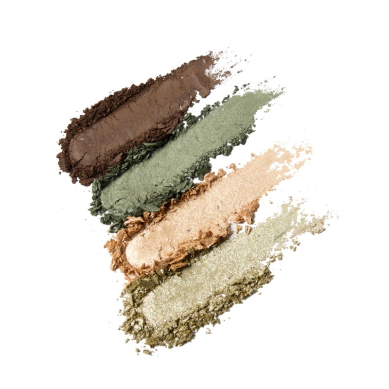 Chacott Face Color Palette 517 Horizon Green