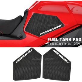 For Tracer 9 Tracer9 GT 2021 2022 Motorcycle Fuel Tank Pad, Non-Slip Fuel Tank Sticker, Fuel Tank Side Traction Pad