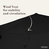 Punchau 6 Ft Outdoor Patio Umbrella, Easy Open/Close Crank and