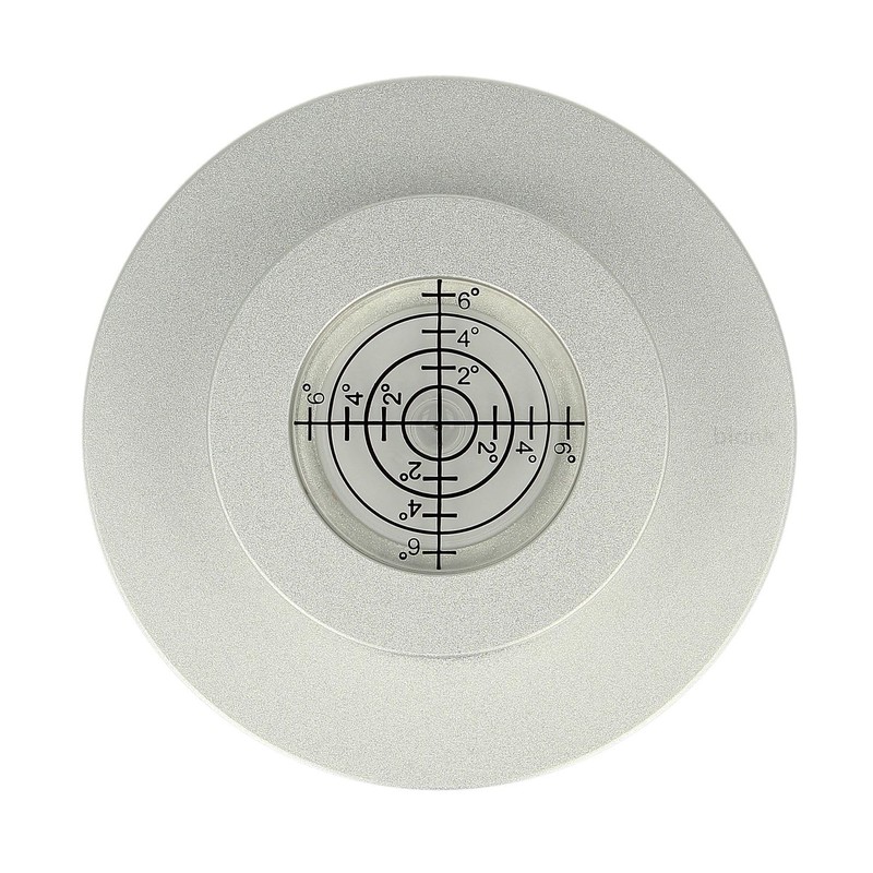 _blank #022si Stabiliser for Record Players, Integrated Dragonfly, Plate Weight,