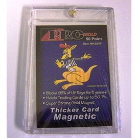 BCW PM-MH2 Pro-Mold Thick Magnetic Card Holder (Pack of 50)