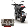 3D Carbon Design 1 x License Plate Holder 240 x
