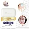 Jabón Facial Collagen De Colágeno Aclarante Reduce Arrugas