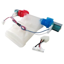 W10423125 W10683603 W10501149 AP6023768 PS12349267 Washer Water Inlet Valve Replacement for Whirlpool WTW4616FW3 WTW4816FW3