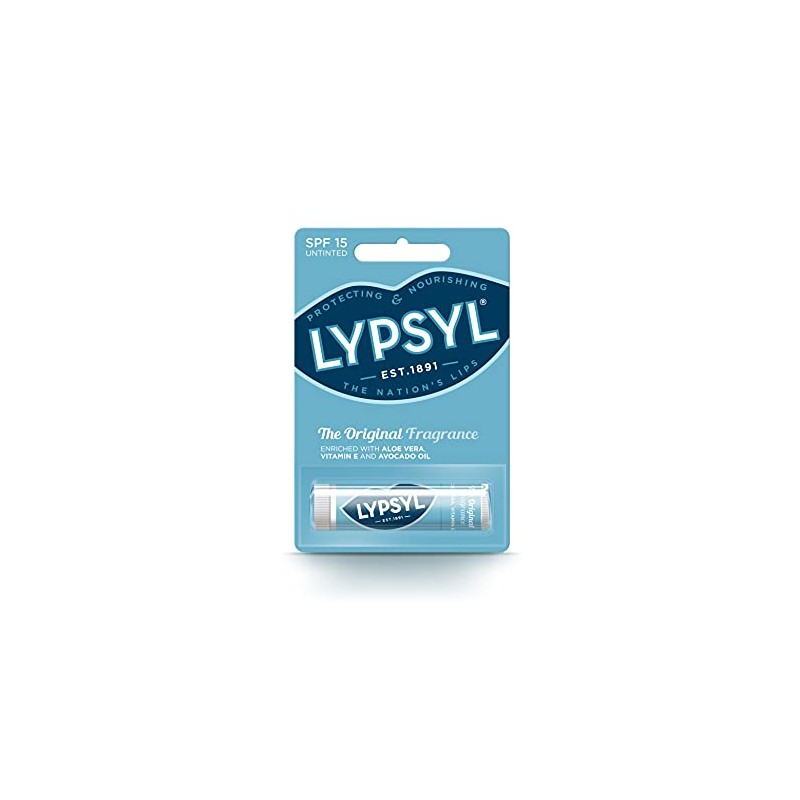 Lypsyl The Original Fragrance Lip Balm, Pack of 9