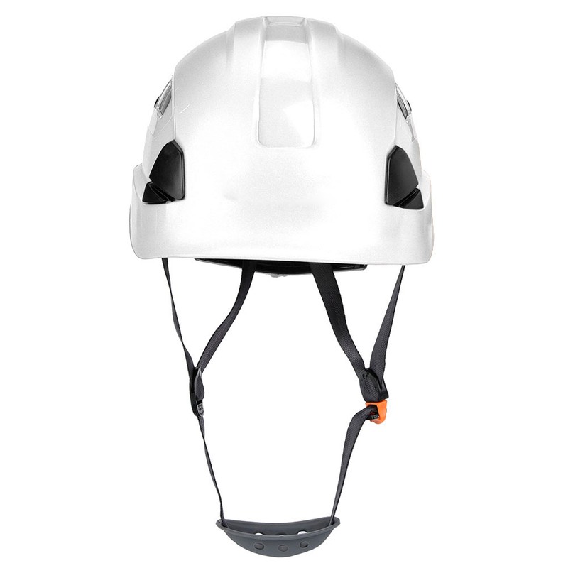 Outdoor Rescue Helmet Rock Safety Rappelling Gear Belay Device for