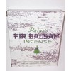 1 X 72 Balsam Logs - Paine's Fir Balsam Incense