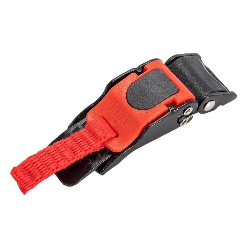 Speed Clip Helmet Buckle Chin Strap Pull Quick Release Buckle,ABS