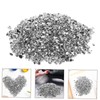SHINEOFI High Gloss Crushed Glass Gem Fragments for DIY Art