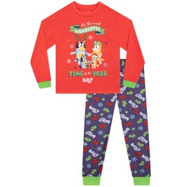 BlueY Pyjamas | Christmas Pyjamas Family Set | Heeler Family Christmas Pyjamas, Boys.