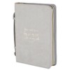 Creative Brands Faithworks - Suede Bible Cover with Carry Handle