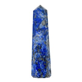 Lapis Lazuli Crystal Towers ~ Natural Healing Crystal Point Obelisk for Reiki Healing and Crystal Grid (2" to 3" INCH)