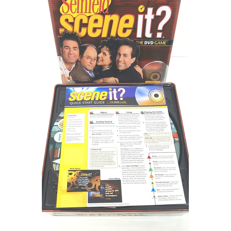 Scene It? Seinfeld